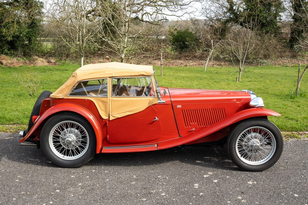 1949 MG TC - Image 21 of 30