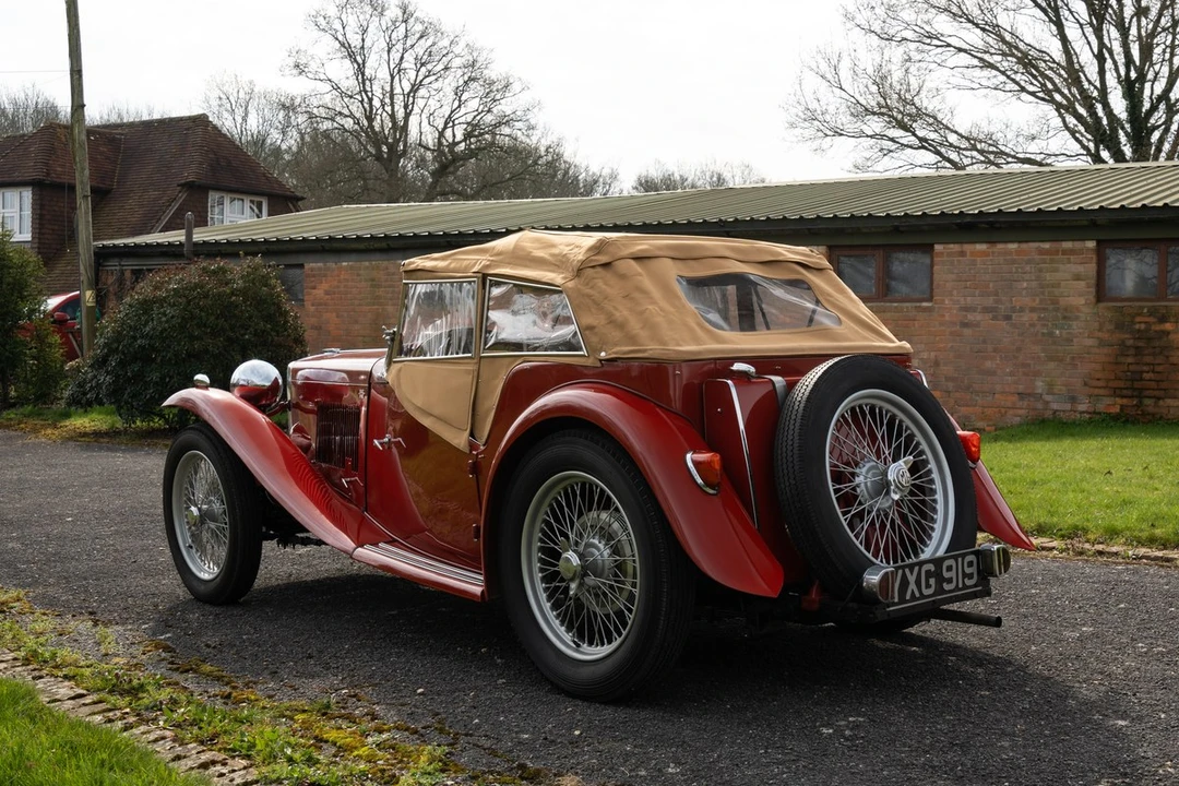 1949 MG TC - Image 17 of 30