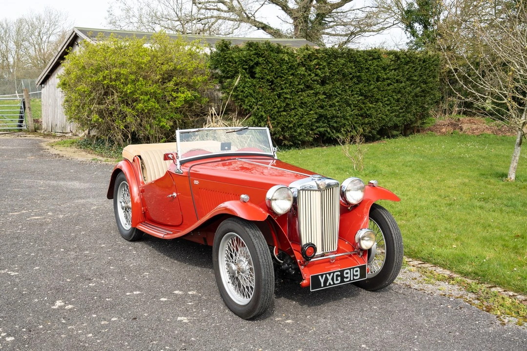 1949 MG TC - Image 3 of 30