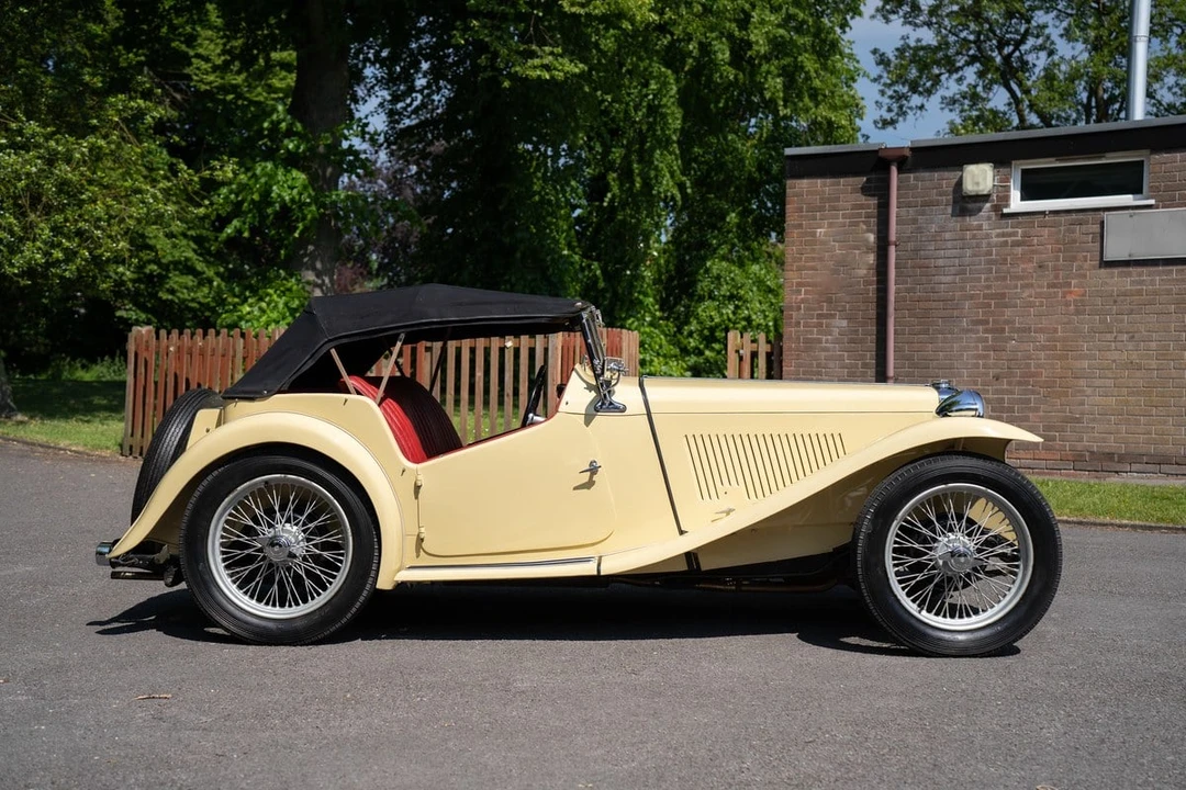 1949 MG TC - Image 14 of 30