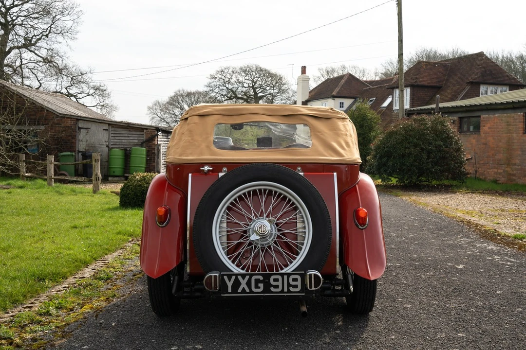 1949 MG TC - Image 18 of 30