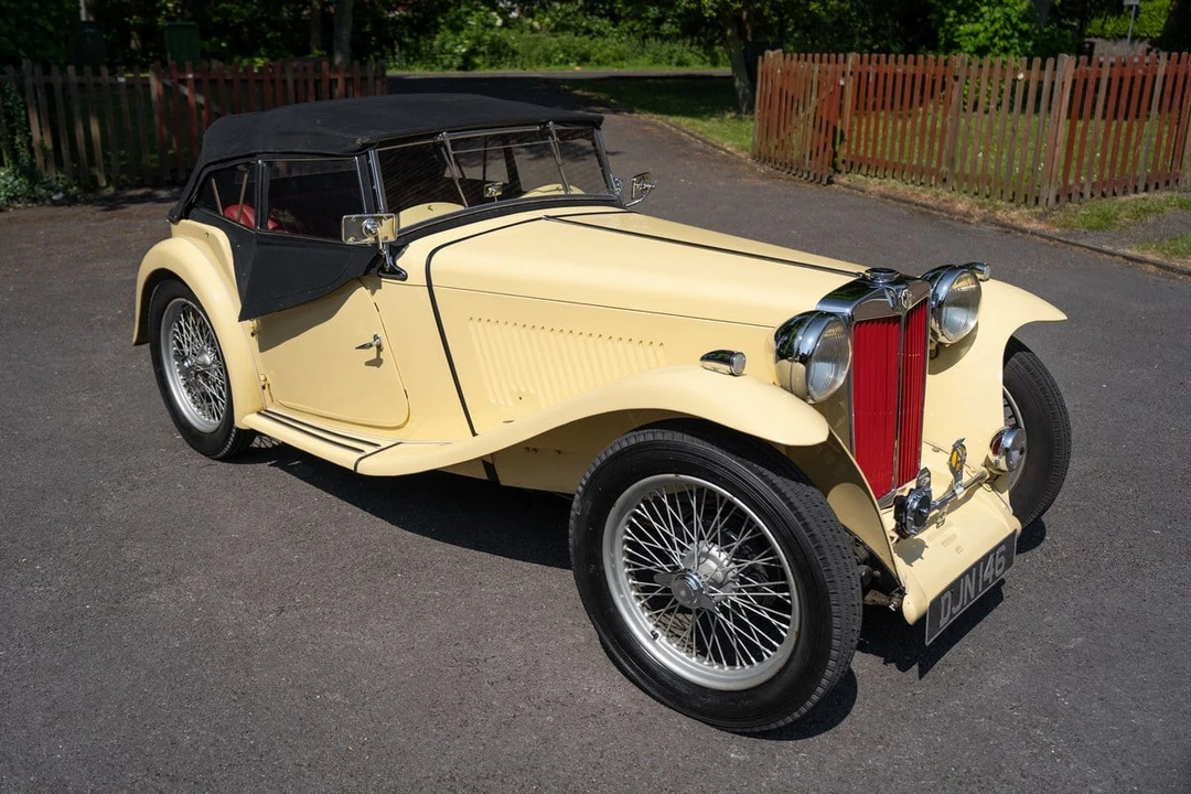 1949 MG TC - Image 17 of 30