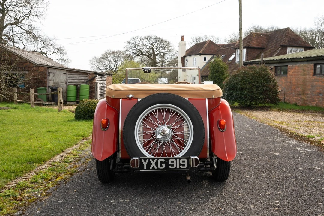 1949 MG TC - Image 10 of 30