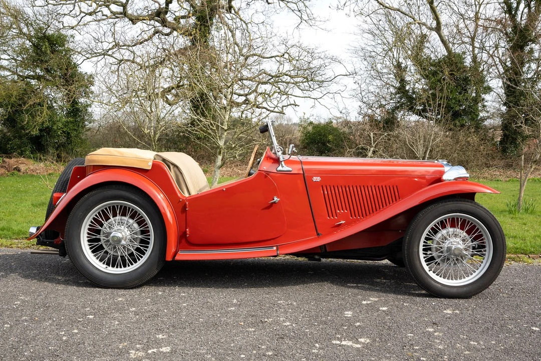 1949 MG TC - Image 9 of 30