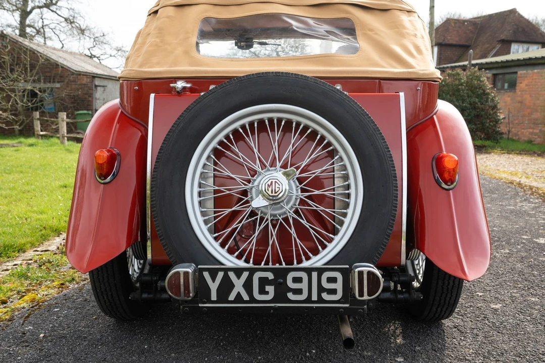1949 MG TC - Image 27 of 30