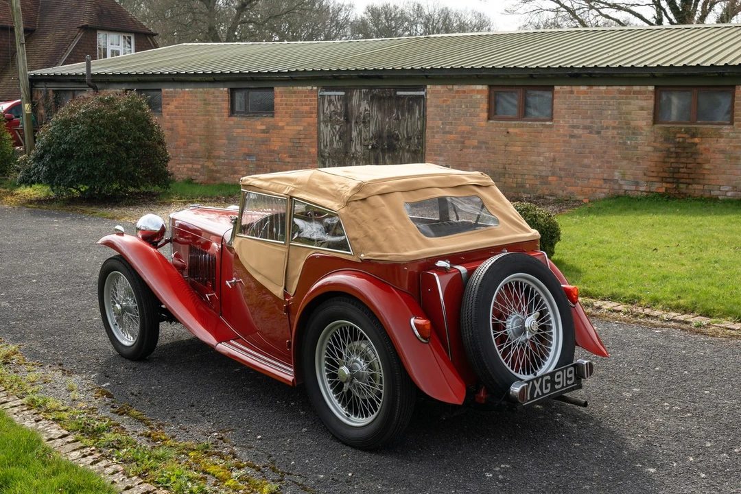 1949 MG TC - Image 16 of 30