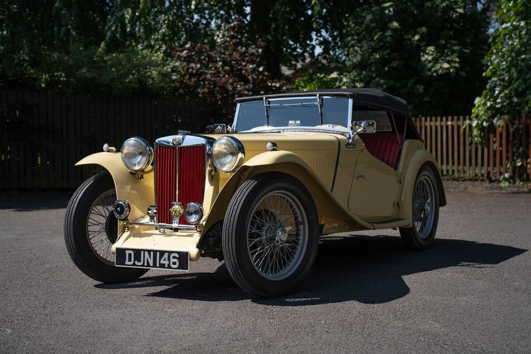 1949 MG TC - Image 11 of 30
