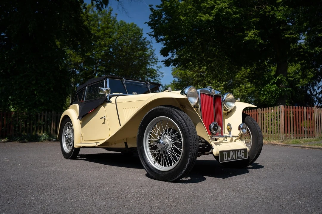 1949 MG TC - Image 18 of 30