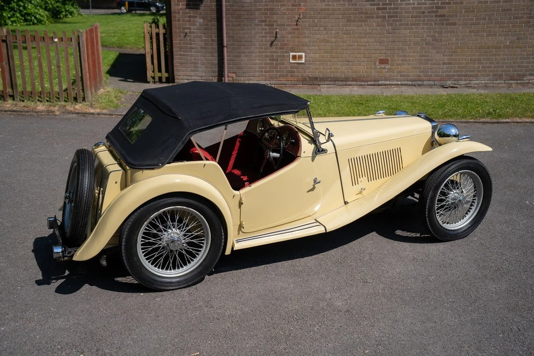 1949 MG TC - Image 16 of 30