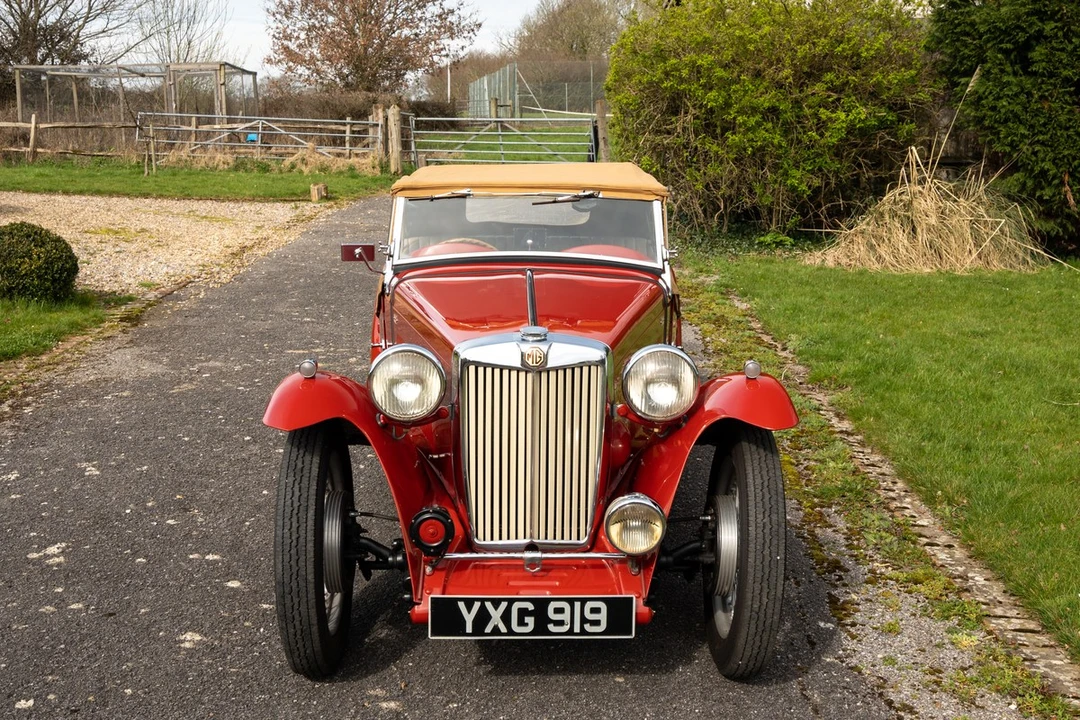 1949 MG TC - Image 13 of 30