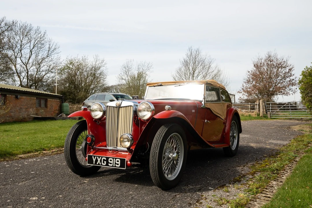 1949 MG TC - Image 14 of 30