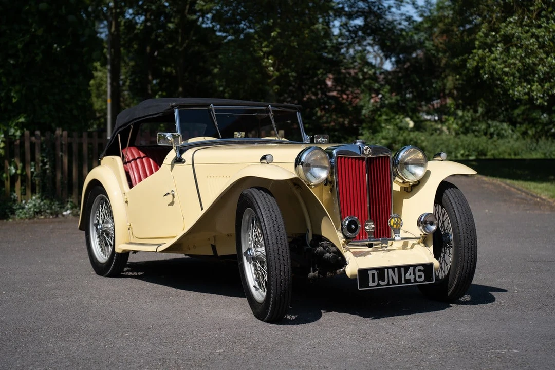 1949 MG TC - Image 13 of 30