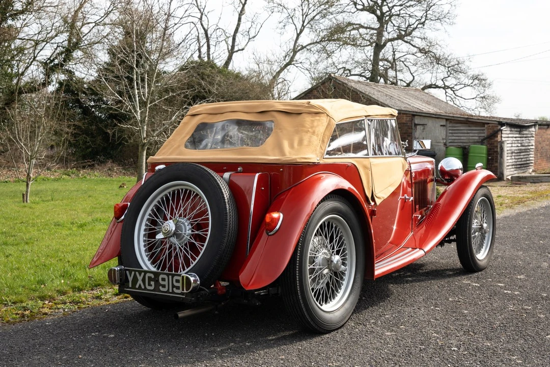 1949 MG TC - Image 19 of 30
