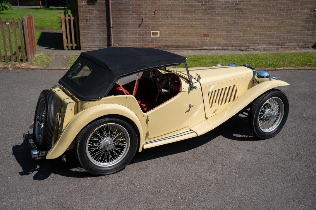 1949 MG TC - Image 15 of 30
