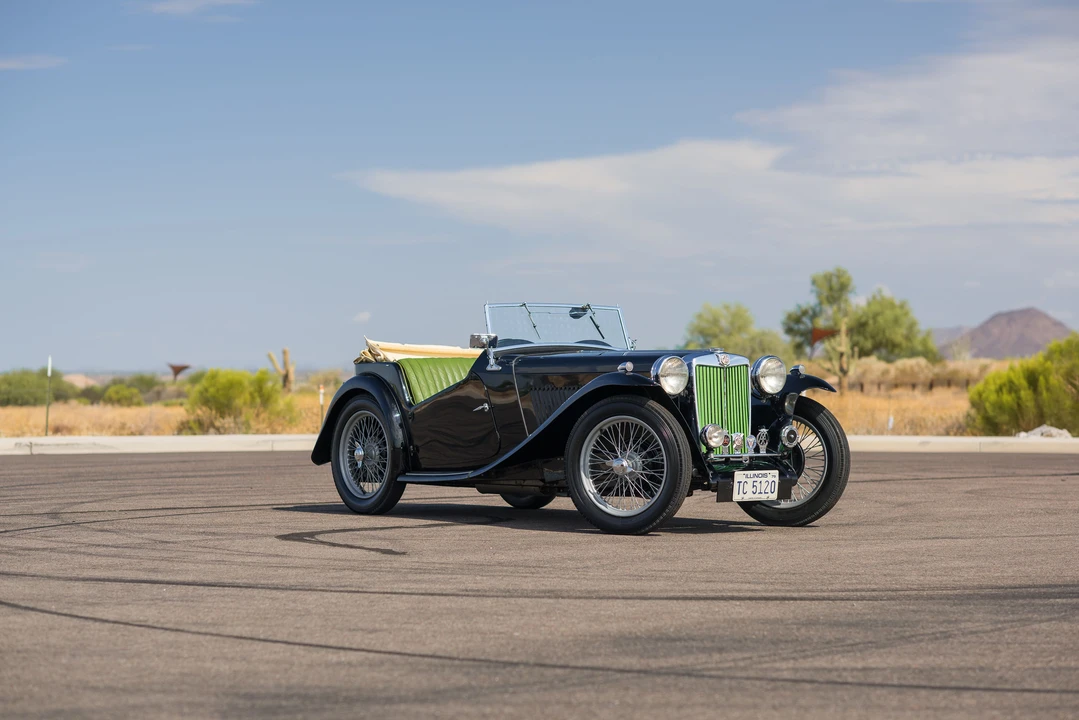 1949 MG TC - Image 21 of 31