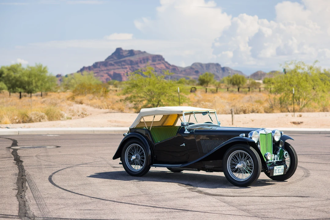 1949 MG TC - Image 9 of 31