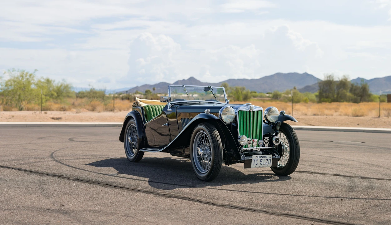 1949 MG TC - Image 16 of 31