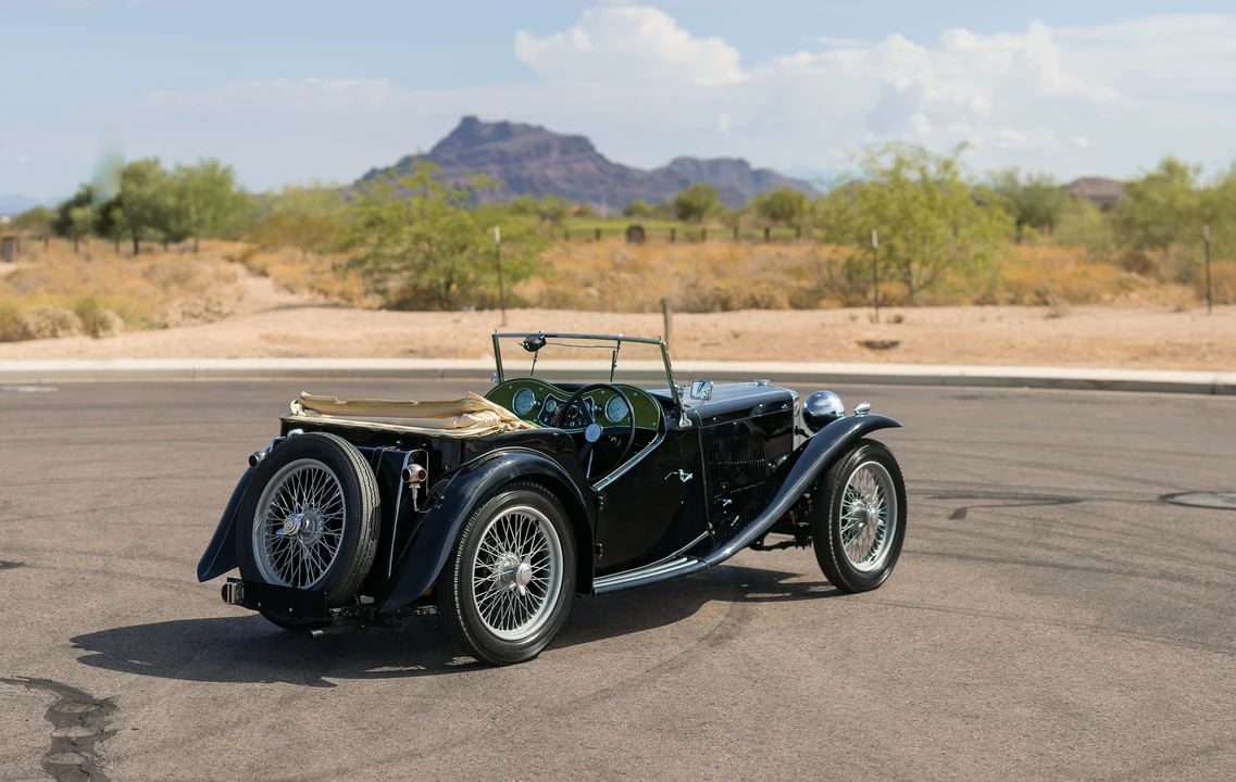 1949 MG TC - Image 22 of 31