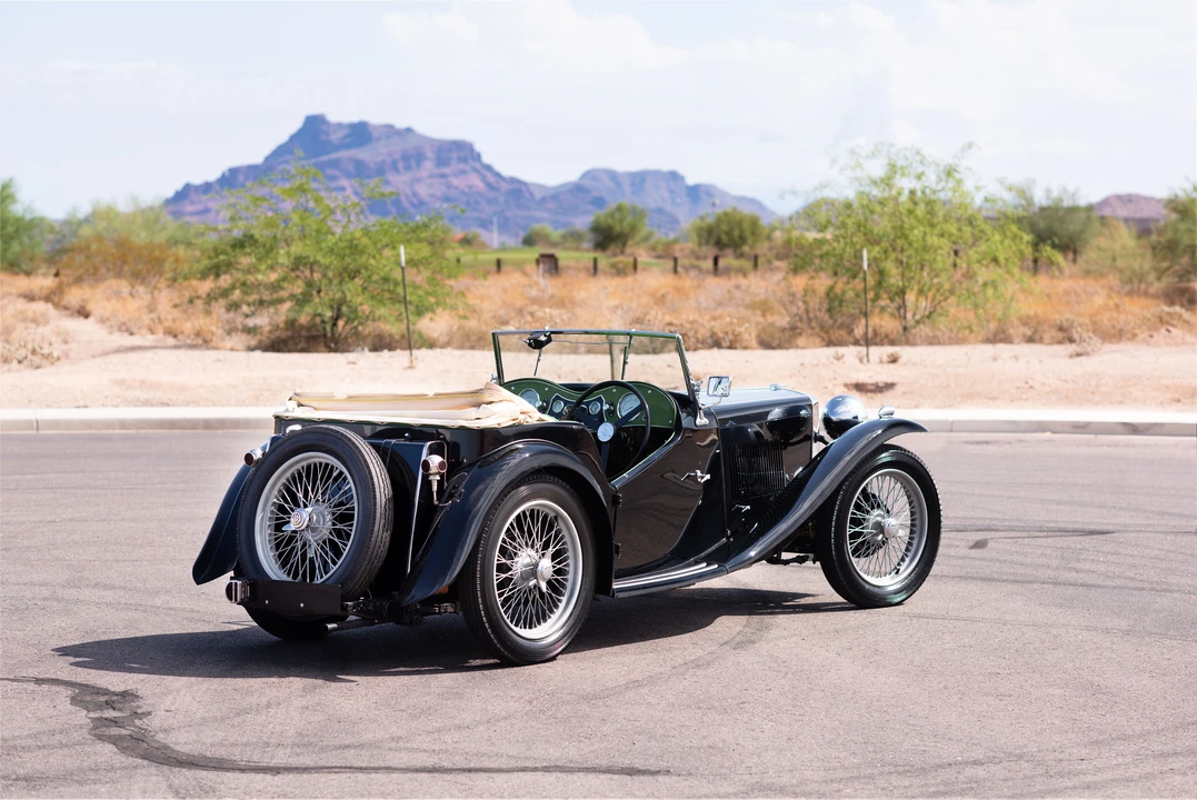 1949 MG TC - Image 27 of 31