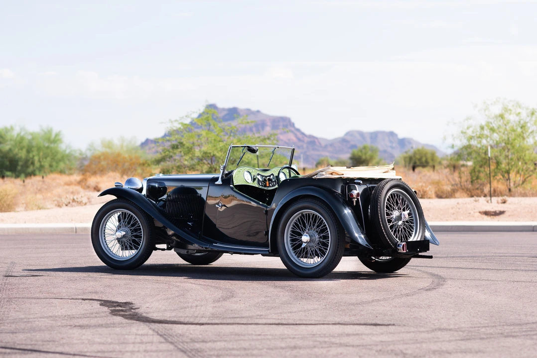 1949 MG TC - Image 7 of 31