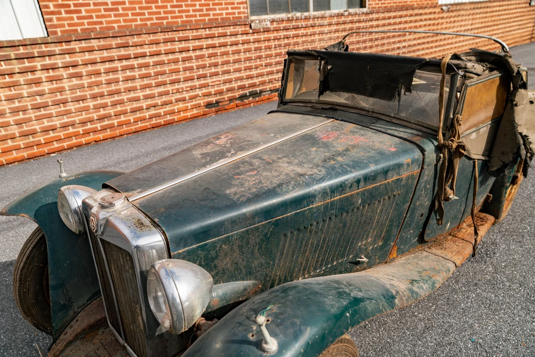 1949 MG TC - Image 3 of 31