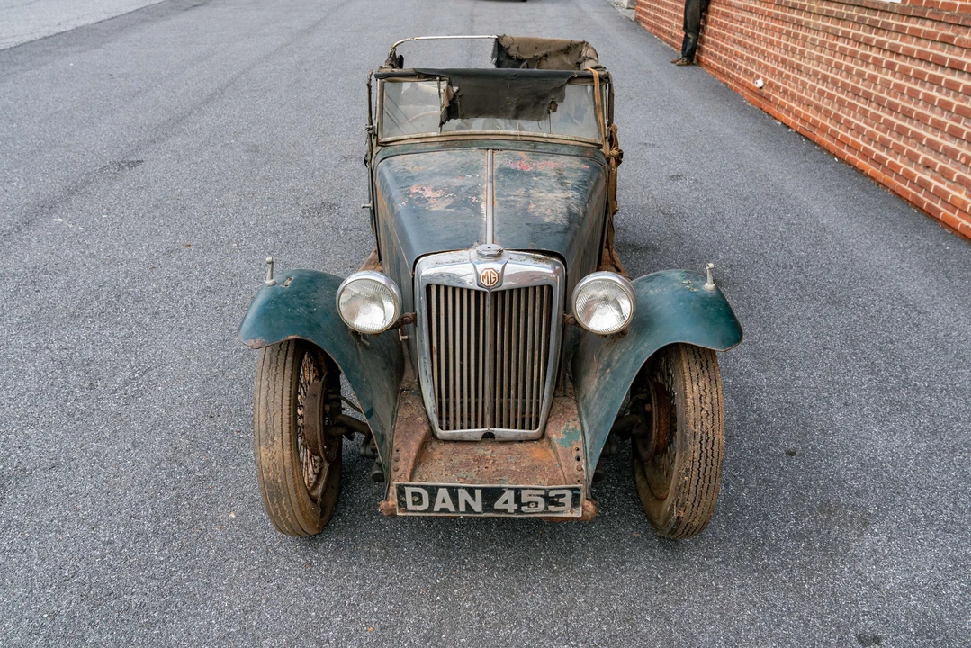 1949 MG TC - Image 31 of 31