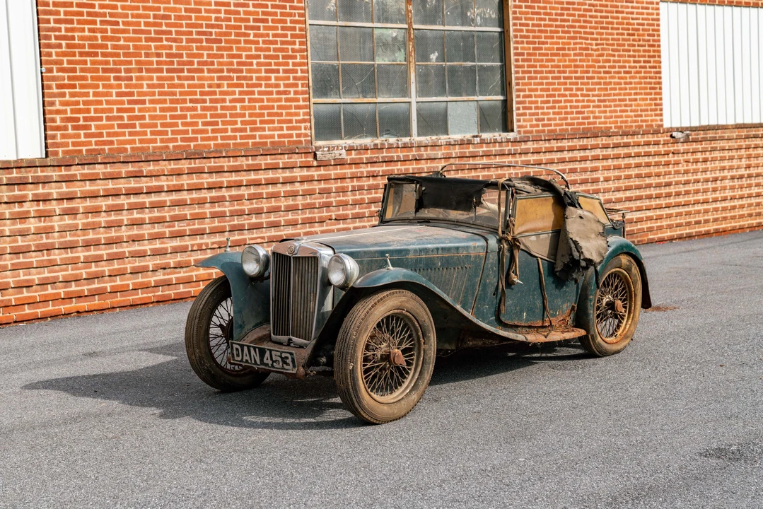 1949 MG TC - Image 6 of 31