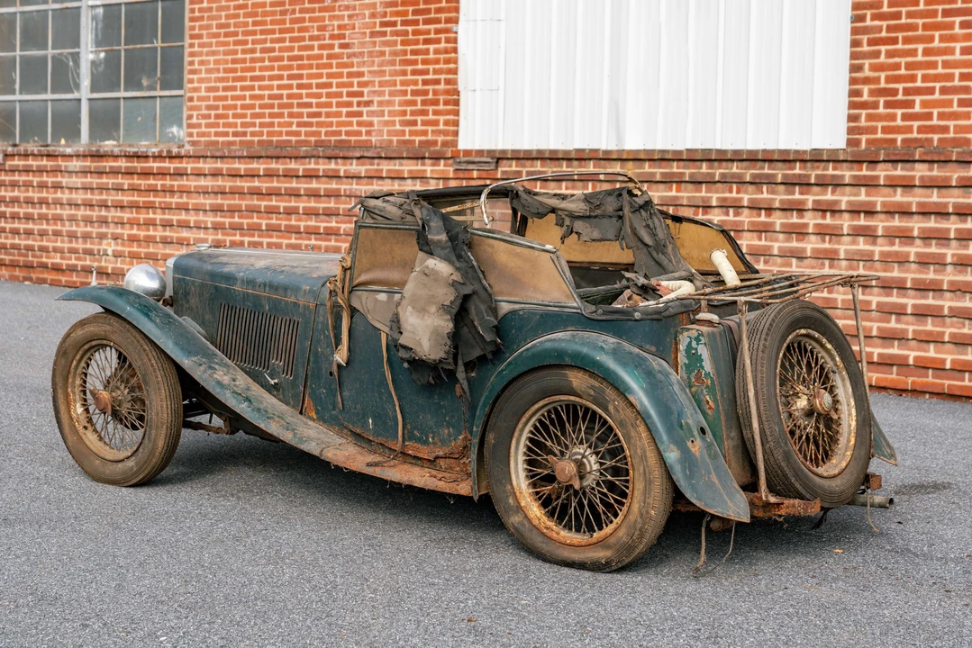 1949 MG TC - Image 9 of 31