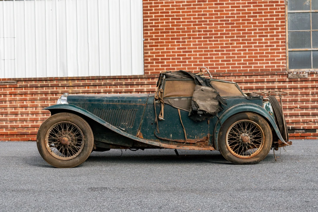 1949 MG TC - Image 10 of 31