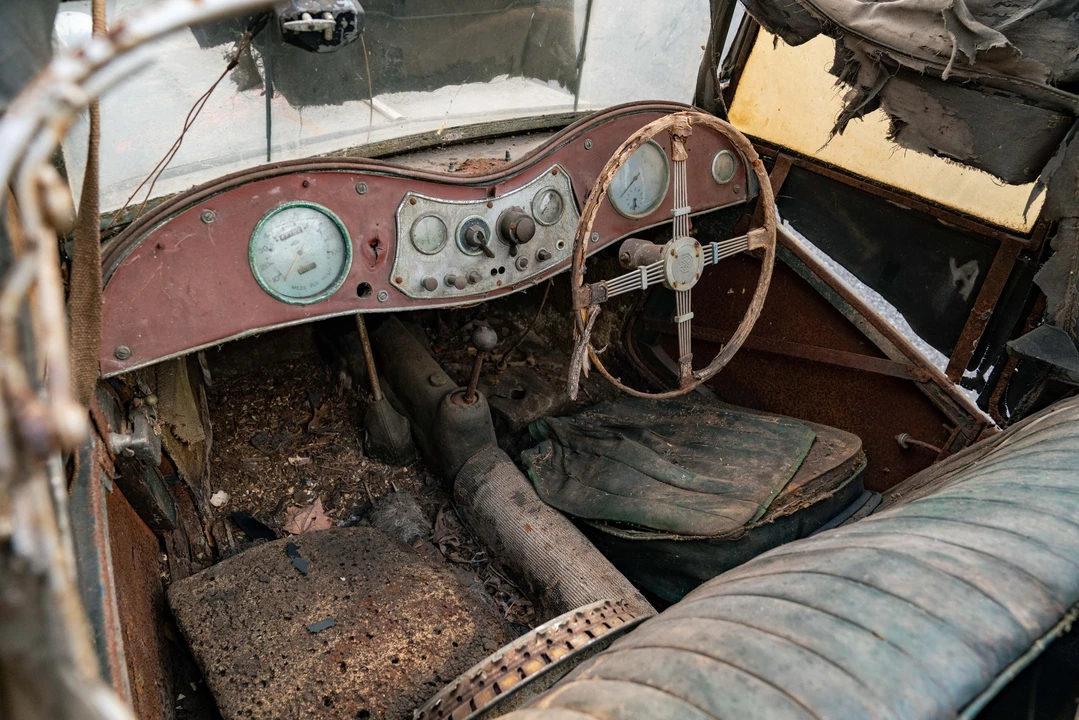 1949 MG TC - Image 15 of 31