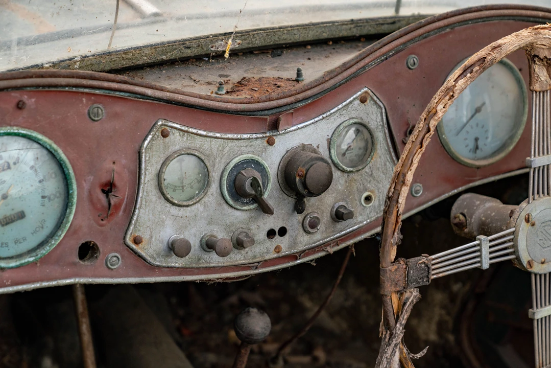 1949 MG TC - Image 14 of 31