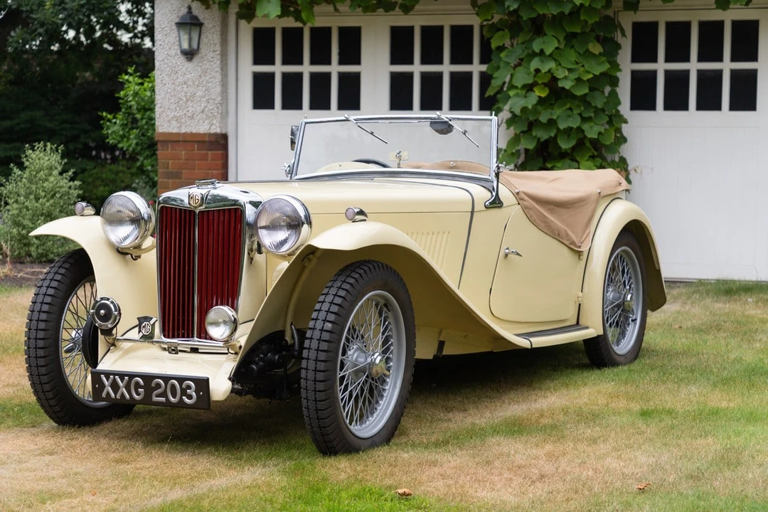 1949 MG TC - Image 5 of 30