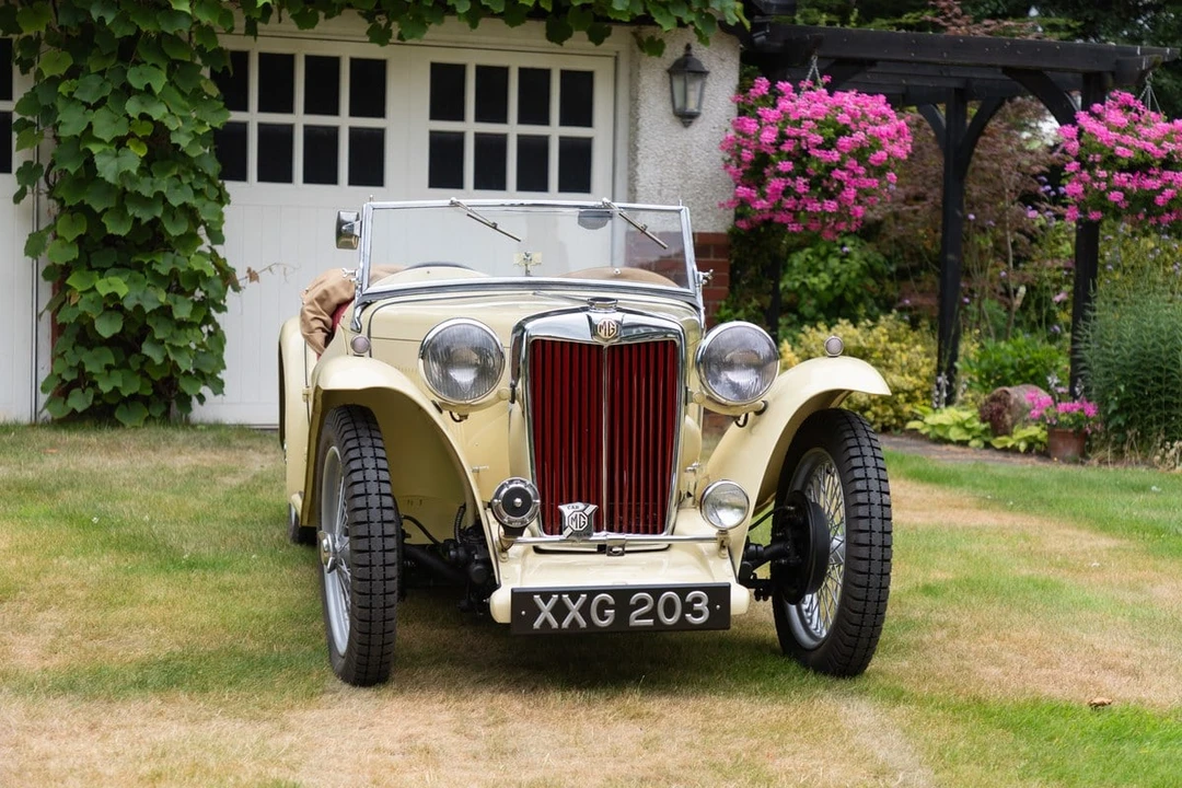 1949 MG TC - Image 3 of 30