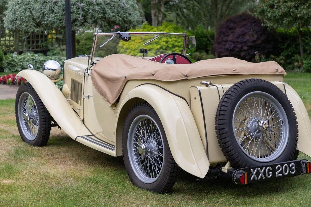 1949 MG TC - Image 9 of 30