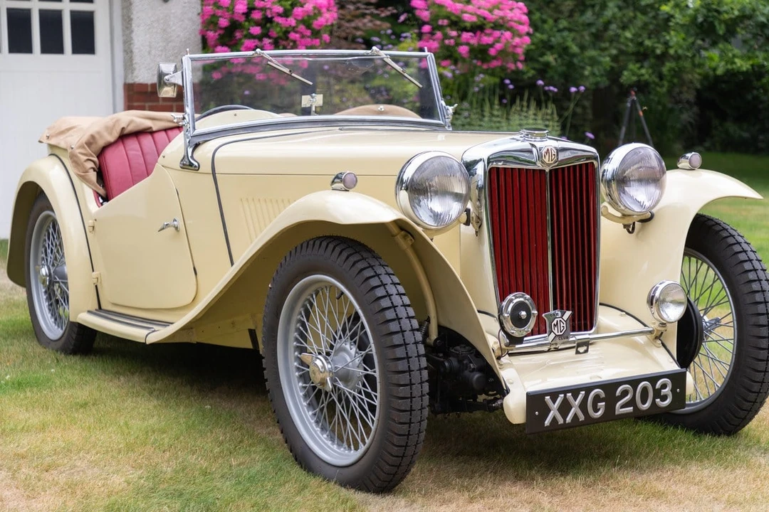 1949 MG TC - Image 11 of 30