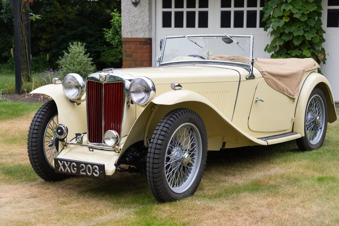 1949 MG TC - Image 17 of 30