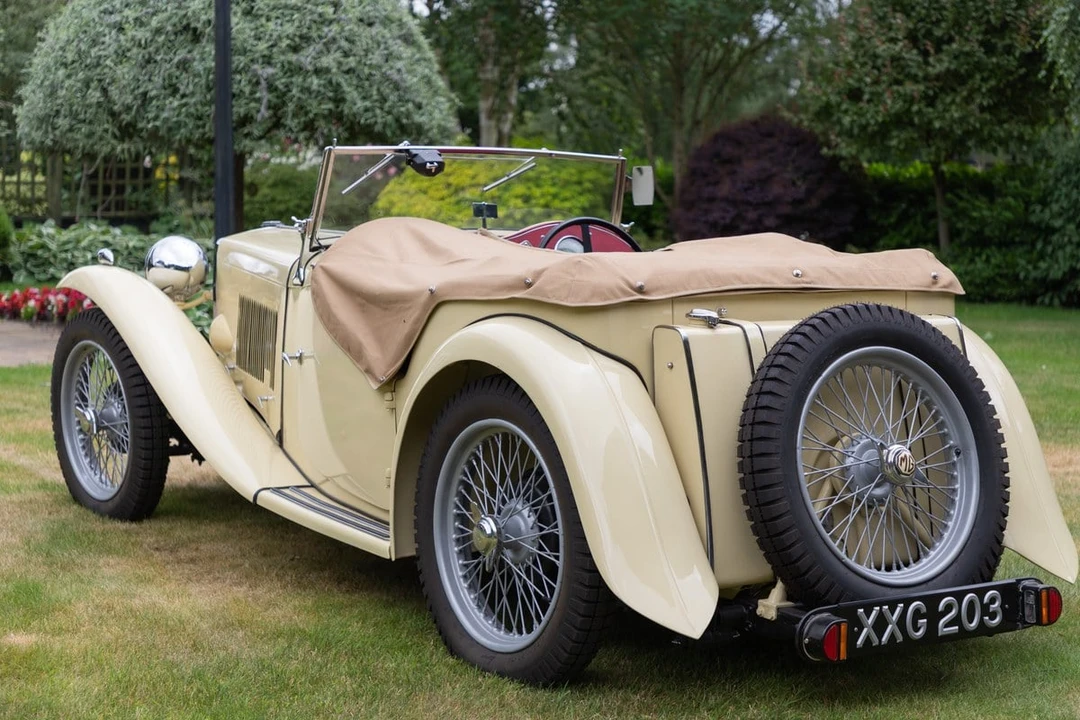 1949 MG TC - Image 21 of 30