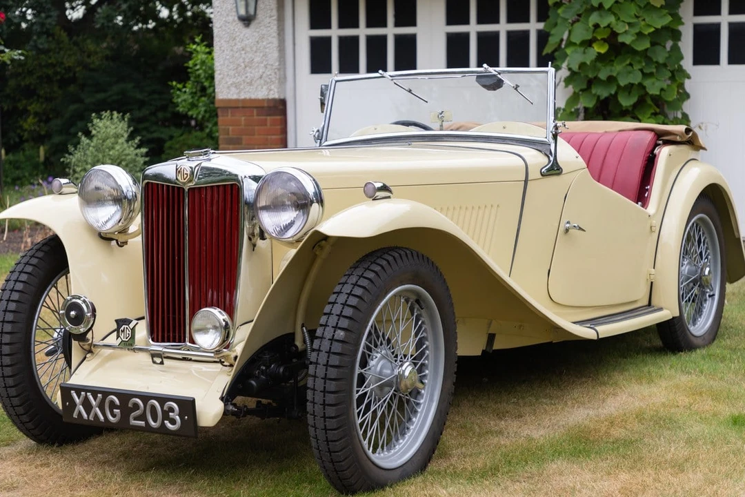 1949 MG TC - Image 25 of 30