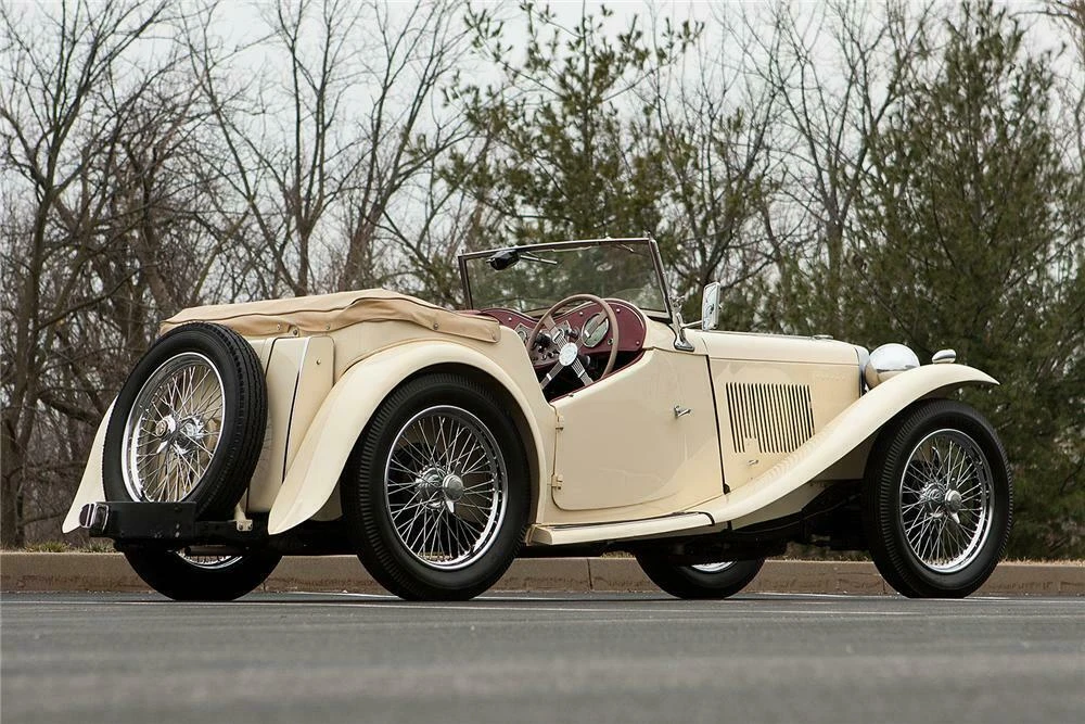 1949 MG TC - Image 4 of 5