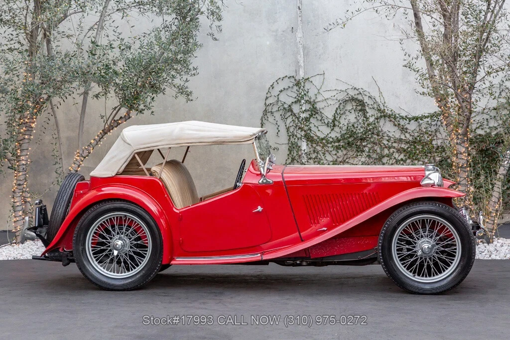 1949 MG TC - Image 10 of 12
