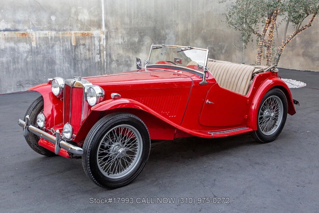 1949 MG TC - Image 8 of 12