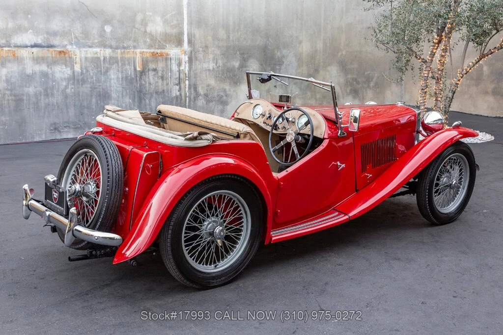 1949 MG TC - Image 5 of 12