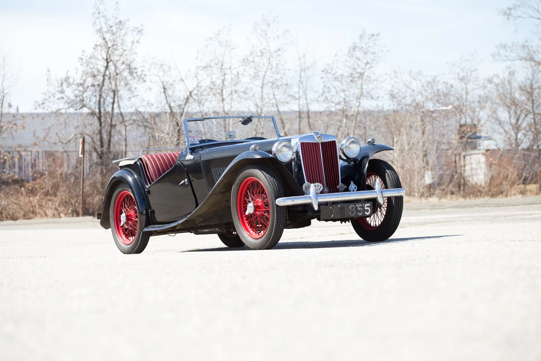 1949 MG TC - Image 7 of 16