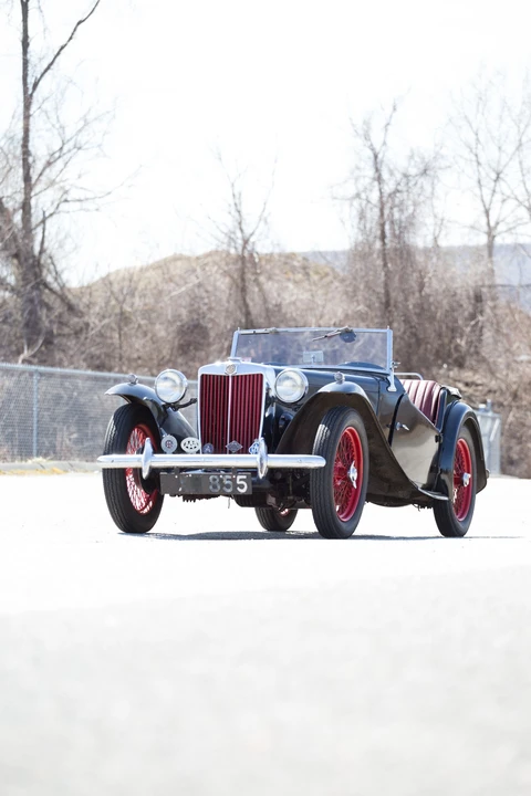 1949 MG TC - Image 8 of 16