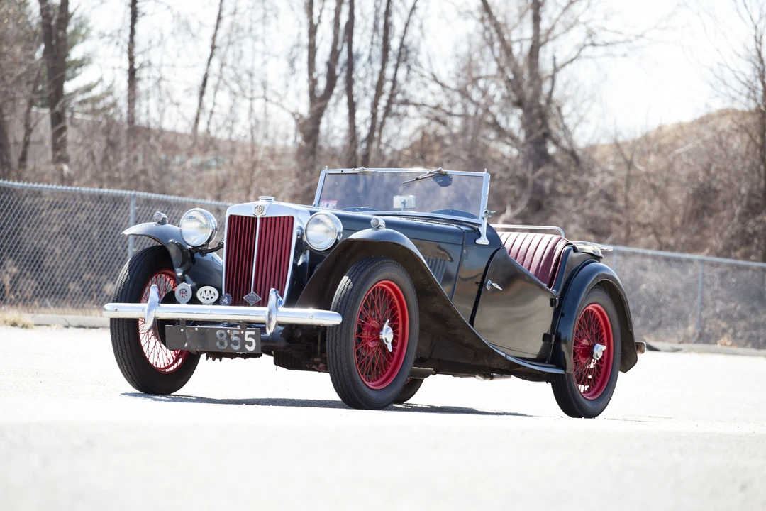 1949 MG TC - Image 9 of 16