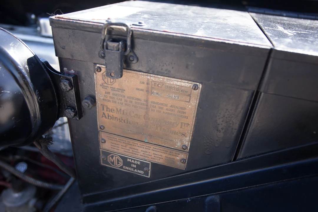 1949 MG TC - Image 14 of 16