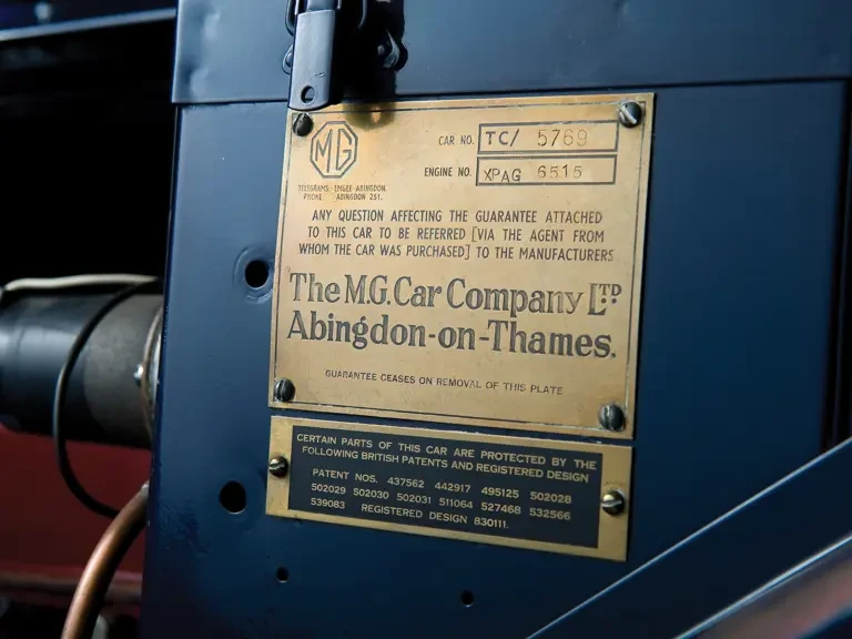 1949 MG TC - Image 12 of 13