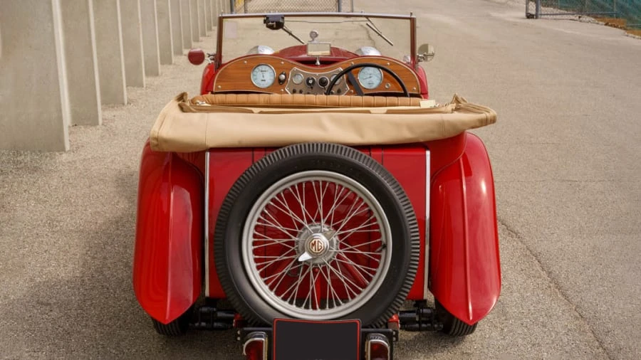 1949 MG TC - Image 3 of 20