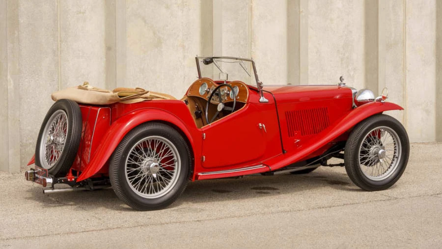 1949 MG TC - Image 14 of 20