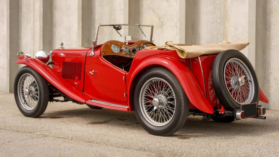 1949 MG TC - Image 15 of 20